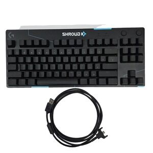Logitech G Pro TKL Tenkeyless Gaming Mechanical Keyboard YU0037